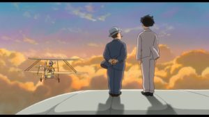 jiro standing on plan dream the wind rises