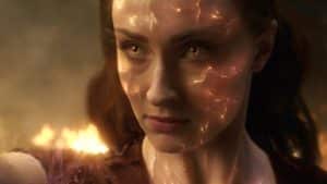 Jean uses her powers. Dark Phoenix