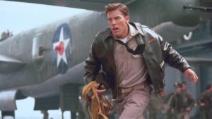 Rafe runs for his plane. Pearl Harbor.