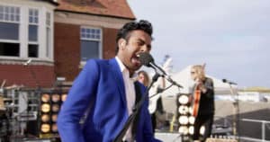 himesh patel rooftop concert help yesterday beatles