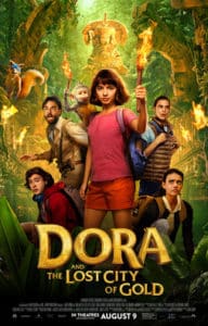 dora the explorer movie poster