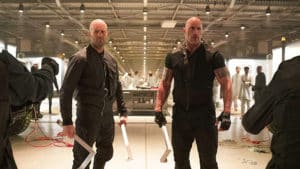 Hobbs & Shaw face their enemies.