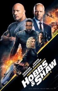 Is Fast & Furious: Hobbs & Shaw appropriate for kids?