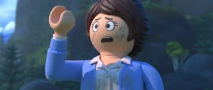 Marla's turned into a Playmobil character. Playmobil: The Movie