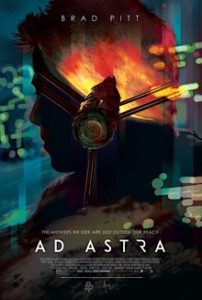 ad astra movie poster suitable for children