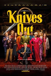 knives out movie poster review