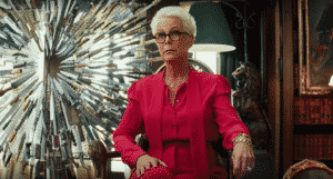 jamie lee curtis knives out parental guide review