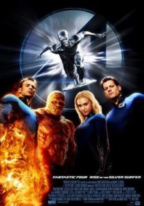 Is Fantastic Four: Rise of the Silver Surfer appropriate for kids?