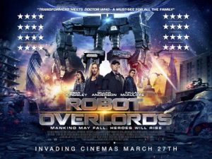 Is Robot Overlords appropriate for kids?