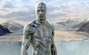 The Silver Surfer. Fantastic Four: Rise of the Silver Surfer