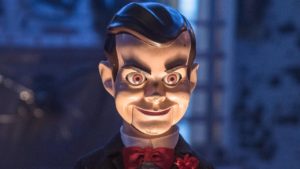 Slappy gets up to more mischief. Goosebumps 2: Haunted Halloween.