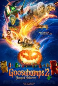 Is Goosebumps 2: Haunted Halloween appropriate for kids?