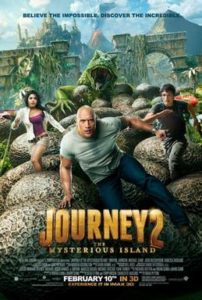 Is Journey 2: The Mysterious Island appropriate for kids?
