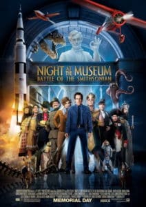Is Night at the Museum: Battle of the Smithsonian appropriate for kids?