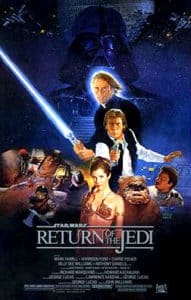 Is Star Wars: Episode VI - Return of the Jedi appropriate for kids?
