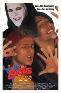Is Bill & Ted's Bogus Journey appropriate for kids?