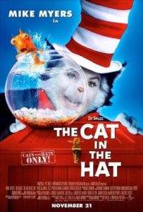 Is The Cat in the Hat appropriate for kids?