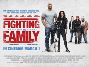 Is Fighting with my Family appropriate for kids?