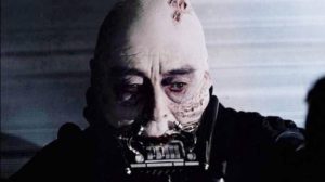 Luke takes Darth Vader mask off. Star Wars: EpisodeVI - Return of the Jedi