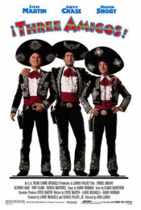 Is Three Amigos! appropriate for kids?