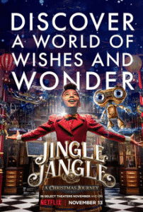 Is Jingle Jangle: A Christmas Journey appropriate for kids?