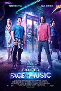 Is Bill & Ted Face the Music appropriate for kids?