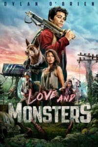 love and monsters movie poster children kids teens