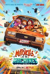 Is The Mitchells vs The Machines appropriate for kids?