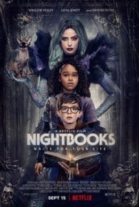 Is Nightbooks appropriate for kids?