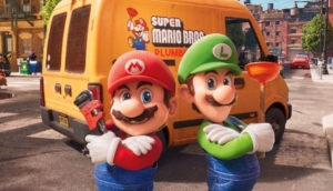Mario and Luigi. The Super Mario Bros. Movie (2023).