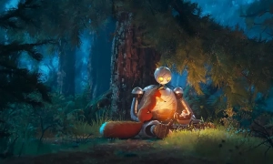 Brightbill-Fink-and-Roz-in-The-Wild-Robot-review-suitable