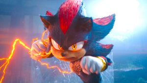 Shadow from Sonic the Hedgehog 3 movie ready to punch
