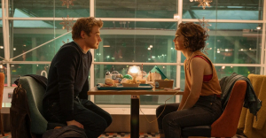 Still from Love At First Sight Netflix 2024 rom-com movie