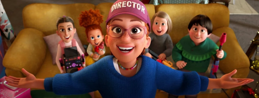 Bernadette becomes a true Director. That Christmas.