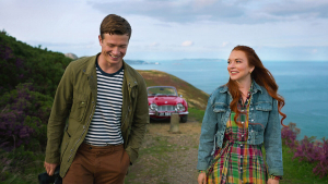Lindsay Lohan and Ed Speleers in Netflix rom com Irish Wish parental guide