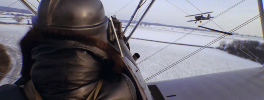 A dogfight between Biggles and Von Stahlhein. Biggles