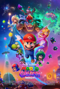 Is The Super Mario Galaxy Movie appropriate for kids?