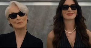 Miranda and Andy. The Devil Wears Prada 2