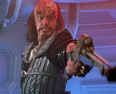 Klingon Kruge. Is this Movie Suitable.